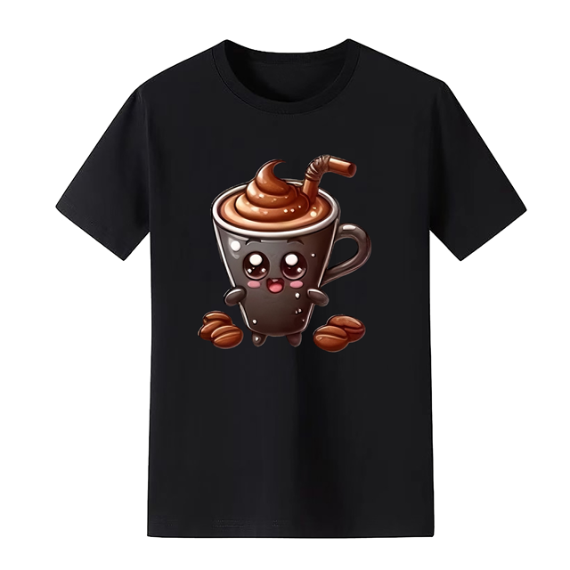 cotton Iron On Transfer Stickers and T-shirts