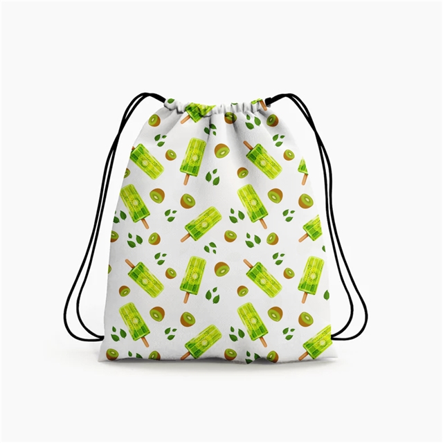 polyester cotton geometric kiwi series polyester cotton fabric set (6 pcs/set)