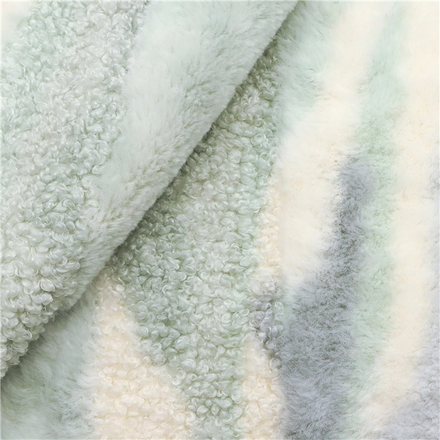 rabbit fur teddy velvet mosaico galactic starry sky velvet fabric