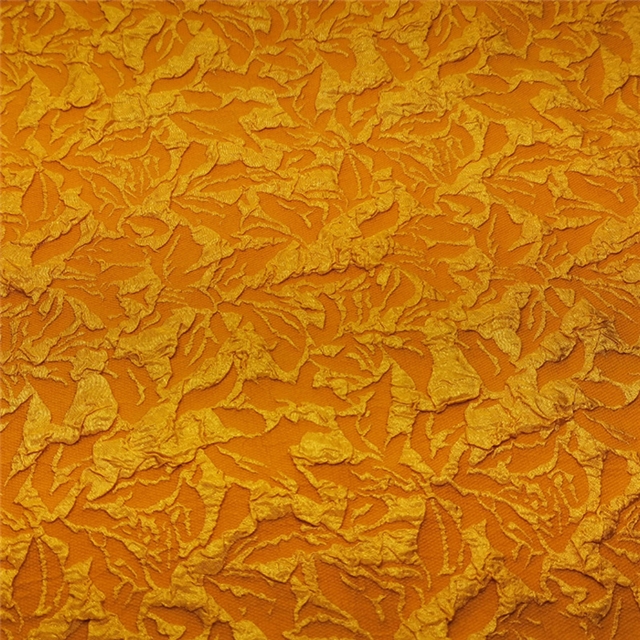relief abstract bubble jacquard fabric