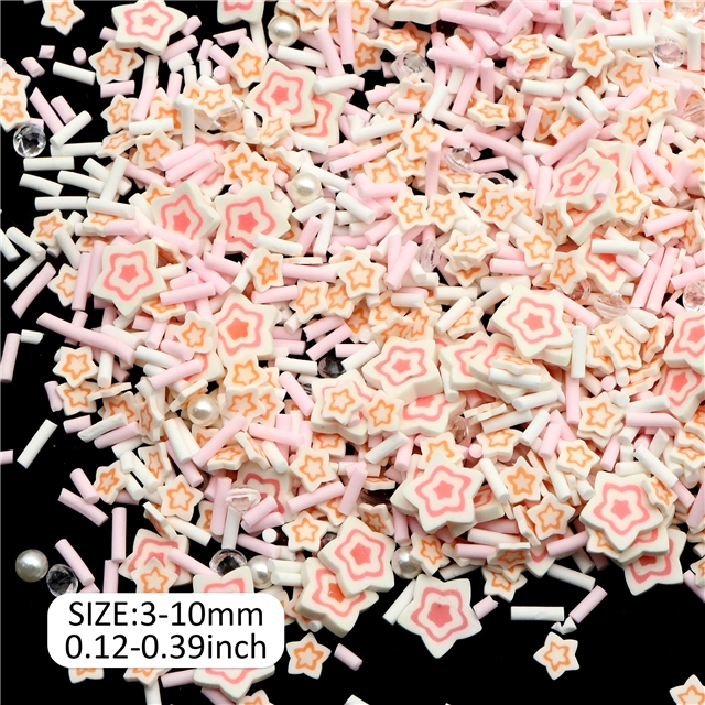 mix series soft ceramic slice packaging filler 4#