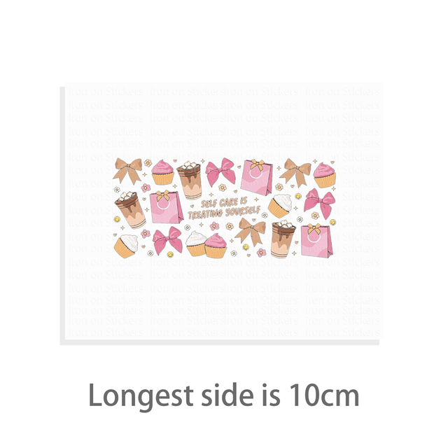 cotton Iron On Transfer Stickers and T-shirts