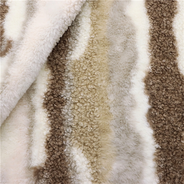 rabbit fur teddy velvet mosaico galactic starry sky velvet fabric