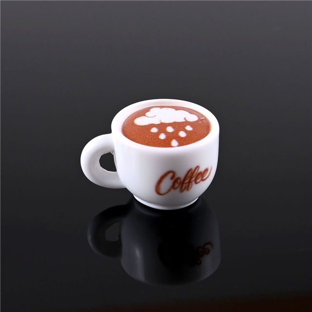 resin simulation coffee 3d resin accessories