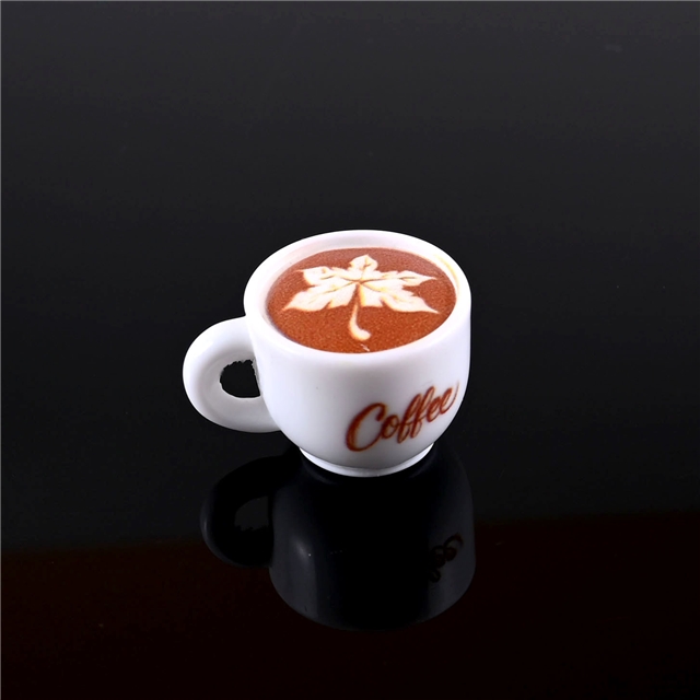 resin simulation coffee 3d resin accessories