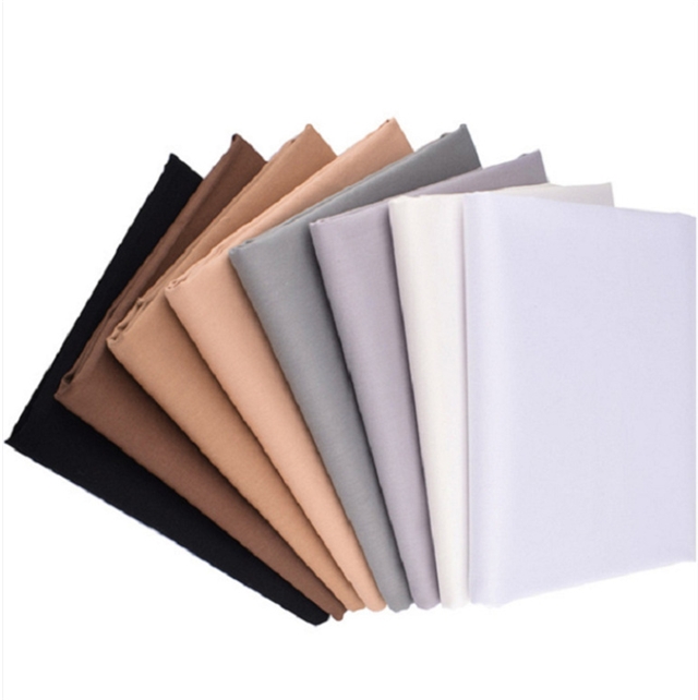 100% cotton plain 100% cotton fabric set