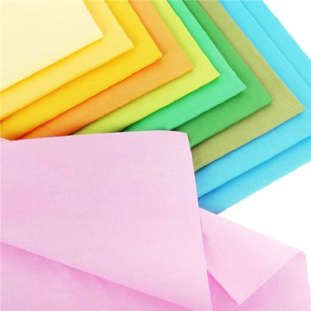 100% cotton plain 100% cotton fabric set