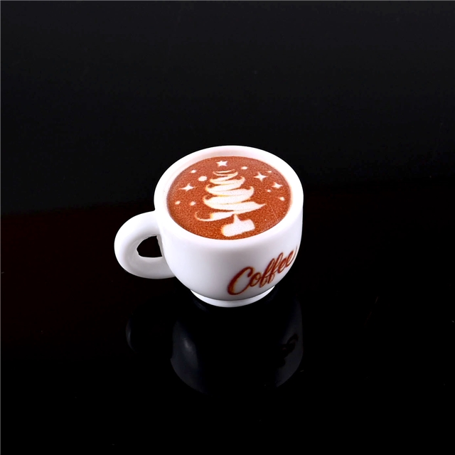 resin simulation coffee 3d resin accessories