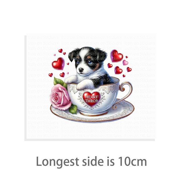 cotton Iron On Transfer Stickers and T-shirts