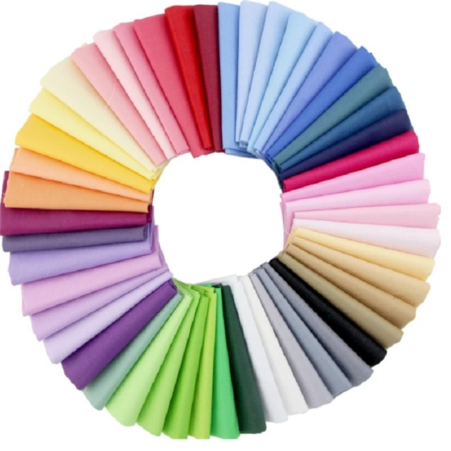 100% cotton plain 100% cotton fabric set