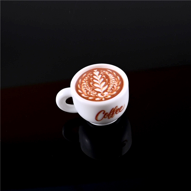 resin simulation coffee 3d resin accessories