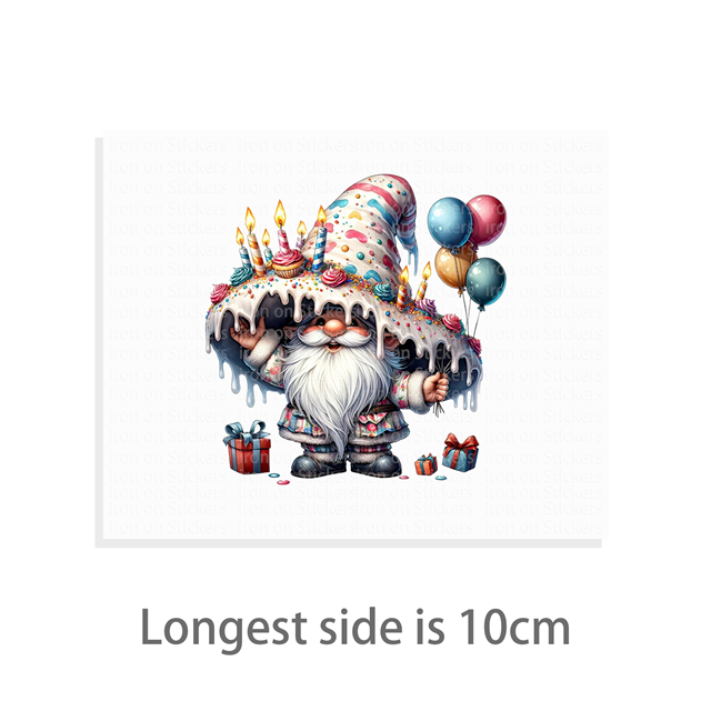 cotton Iron On Transfer Stickers and T-shirts