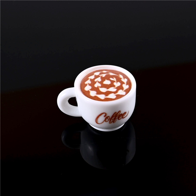 resin simulation coffee 3d resin accessories