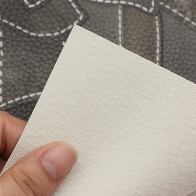 synthetic leather retro splicing simulation PVC synthetic leather