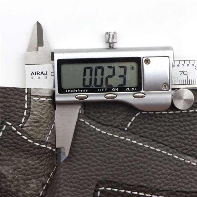 synthetic leather retro splicing simulation PVC synthetic leather