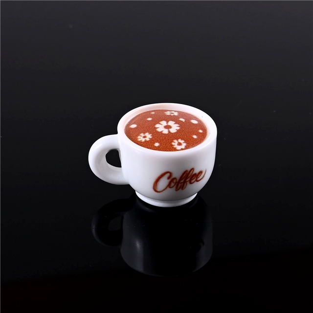resin simulation coffee 3d resin accessories