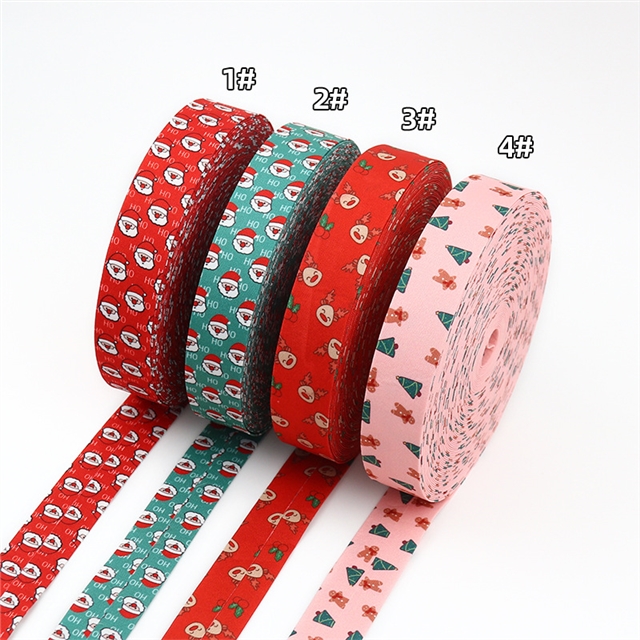 christmas series fabric cut to stripe