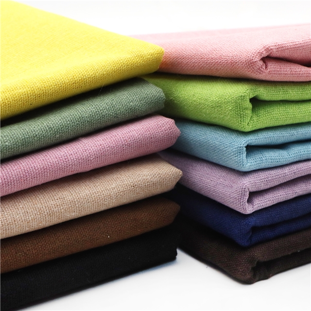 20"*60" 50*150CM polyester+cotton linen fabric 50*150cm(19.7*59.1