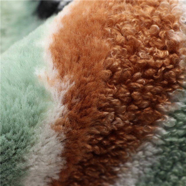 rabbit fur teddy velvet mosaico galactic starry sky velvet fabric