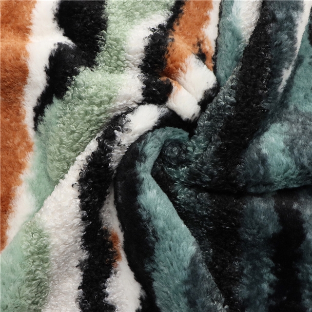 rabbit fur teddy velvet mosaico galactic starry sky velvet fabric