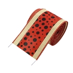 63mm dot fine linen embossing line edged