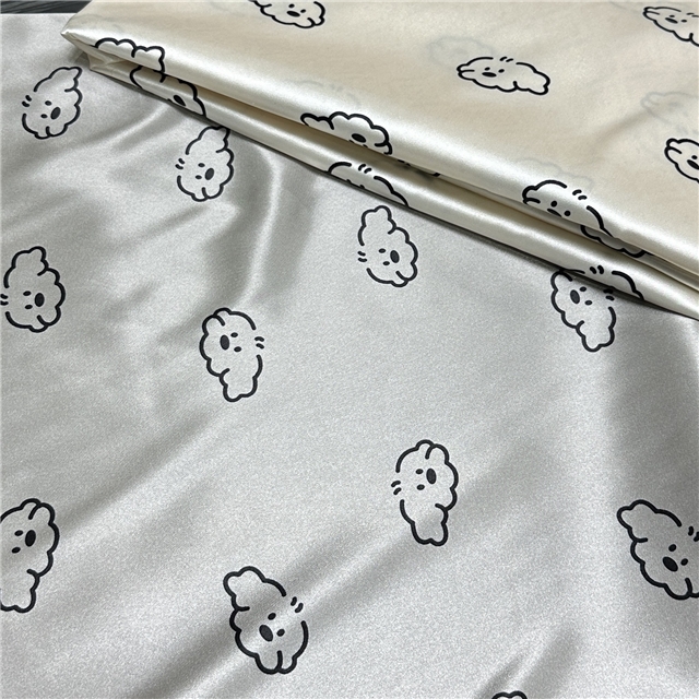 polyester puppy polyester fabric