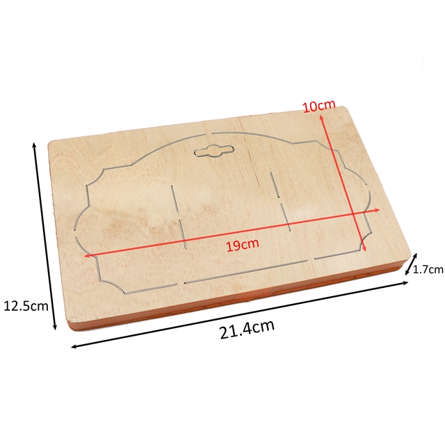 21.4*12.5cm(8.4*4.9