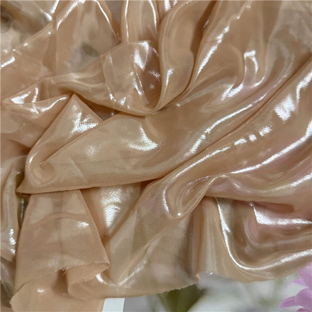 tencel chiffon hot stamping fabric