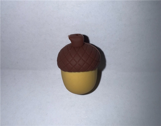 silicone three-dimensional pine cones silicone bead
