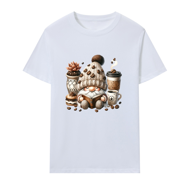 cotton Iron On Transfer Stickers and T-shirts