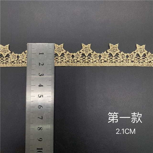 gold and silver thread double sided gold thread embroidery hollow lace