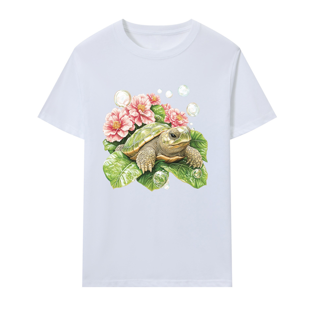 cotton Iron On Transfer Stickers and T-shirts