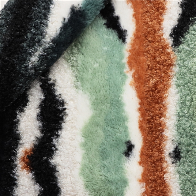 rabbit fur teddy velvet mosaico galactic starry sky velvet fabric