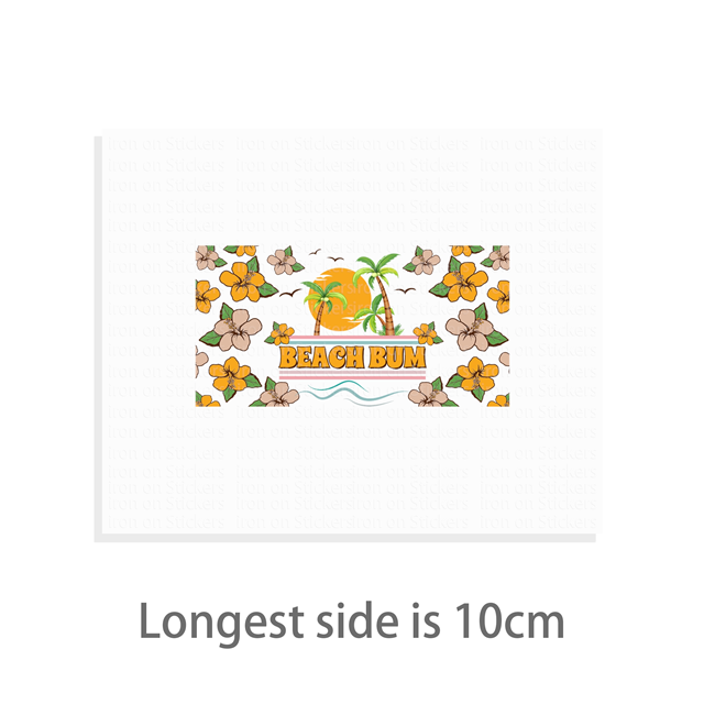 cotton Iron On Transfer Stickers and T-shirts