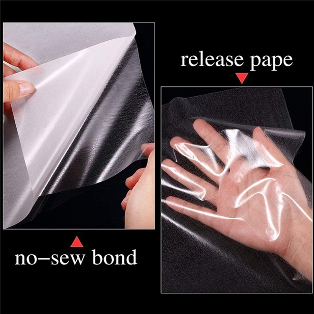 double sided ironing hot adhesive patch
