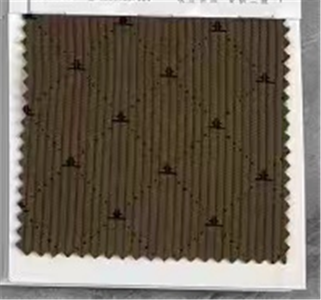 diamond patterned corduroy fabric