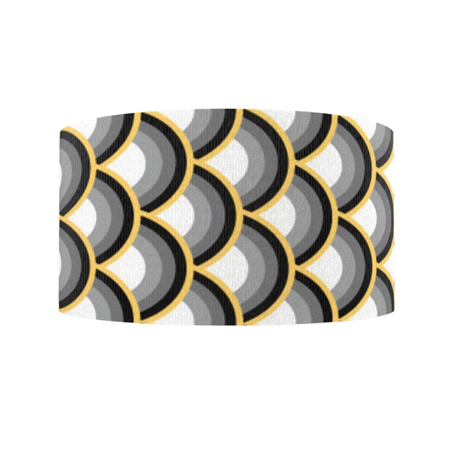 1" heat transfer printed grosgrain ribbon ribbon 5yard