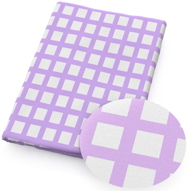 polyester cotton flower series polyester cotton fabric set (5 pcs/set)