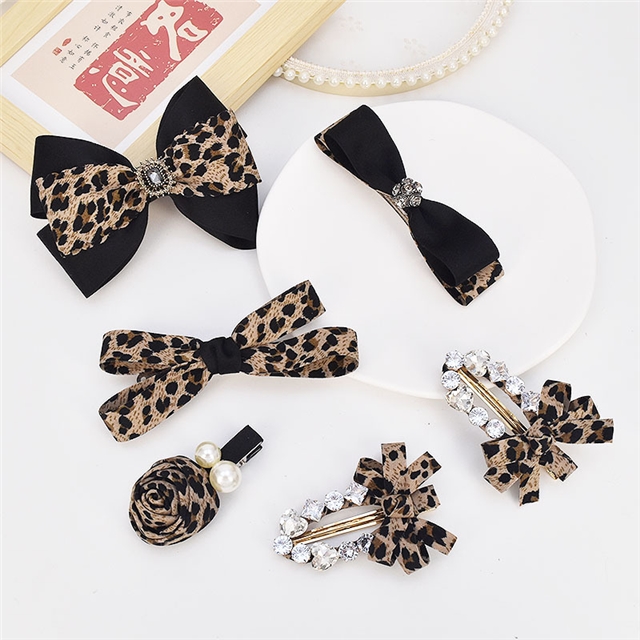 leopard print webbing