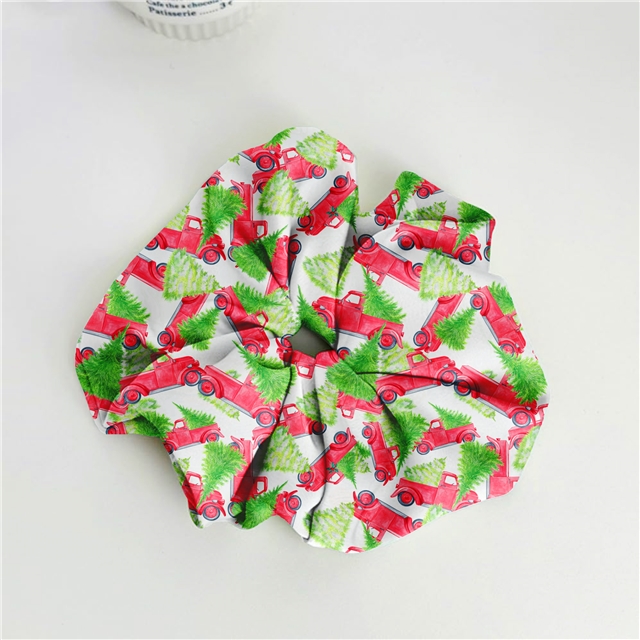 polyester cotton christmas series polyester cotton fabric set (10 pcs/set)