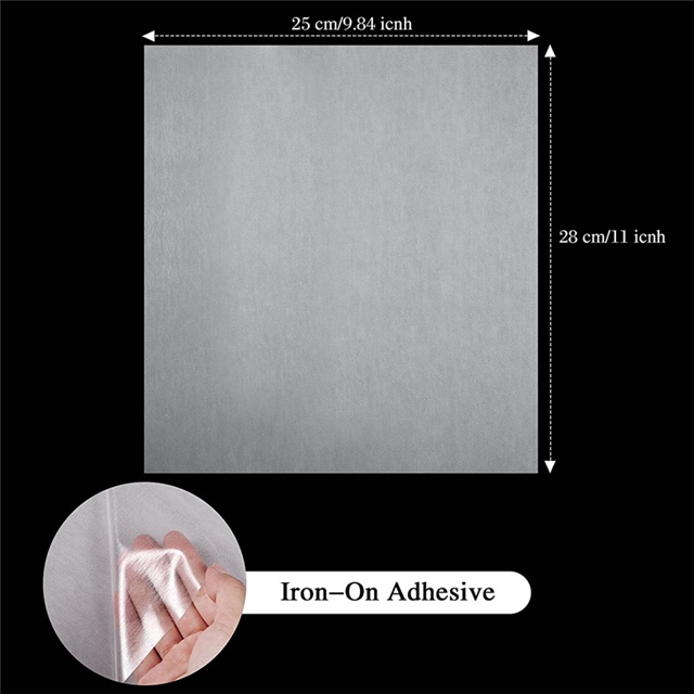 double sided ironing hot adhesive patch