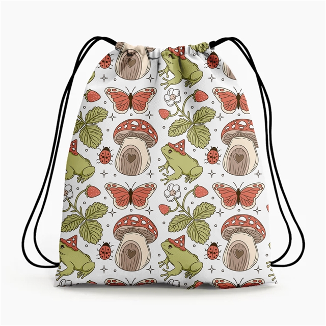 polyester cotton frog series polyester cotton fabric set (4 pcs/set)