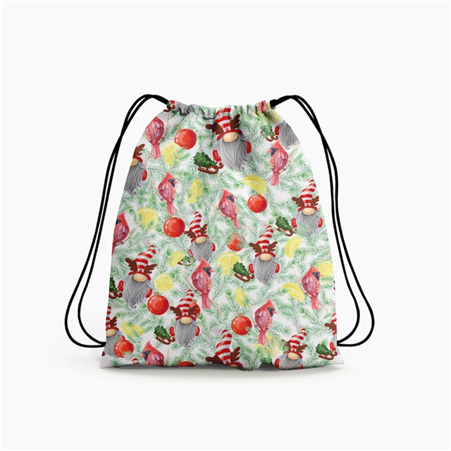 polyester cotton christmas series polyester cotton fabric set (10 pcs/set)