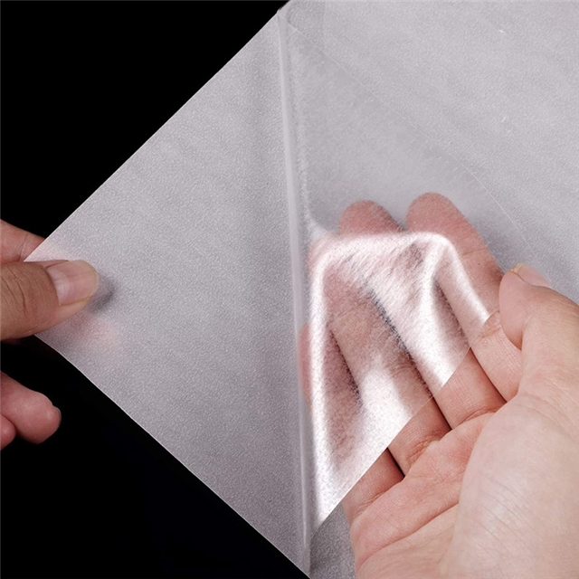 double sided ironing hot adhesive patch