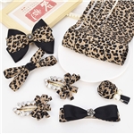 leopard print webbing