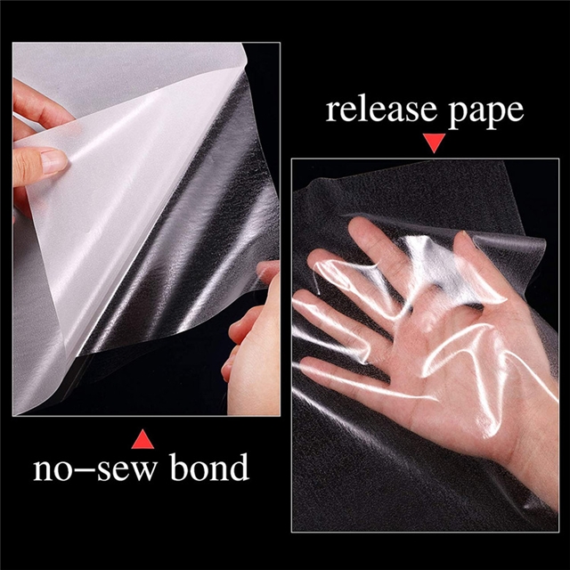 double sided ironing hot adhesive patch