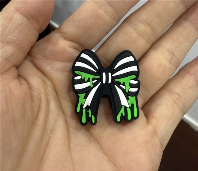 silicone bow silicone bead