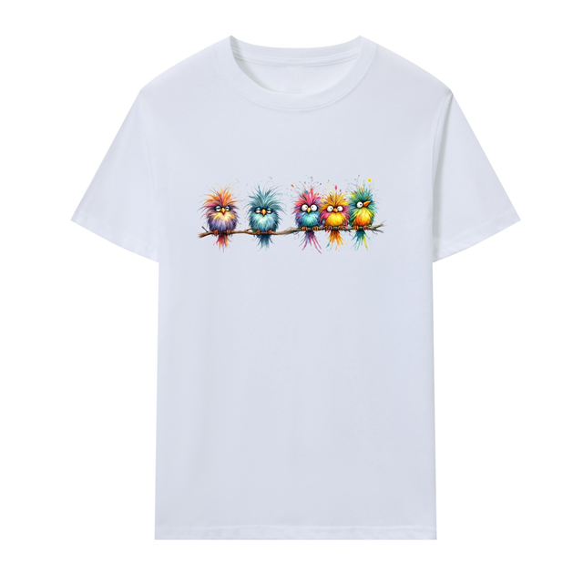 cotton Iron On Transfer Stickers and T-shirts