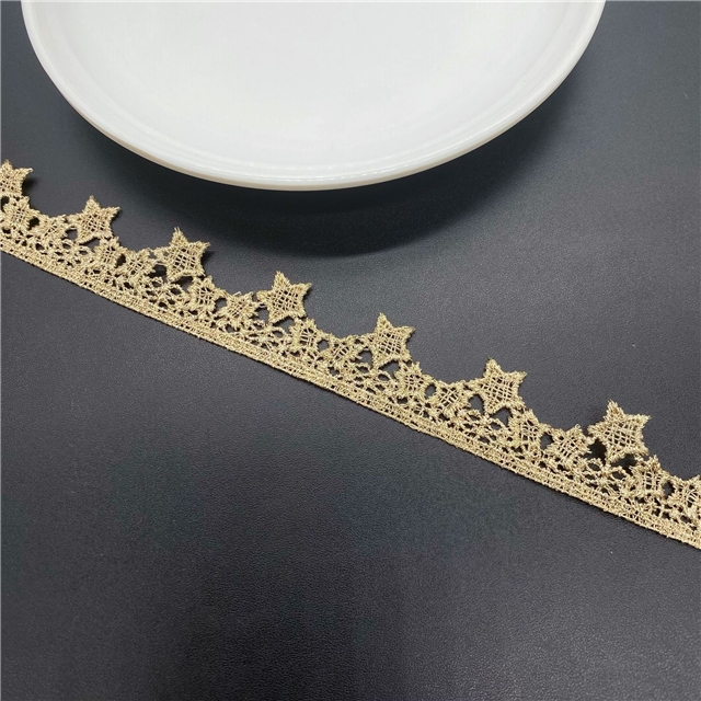 gold and silver thread double sided gold thread embroidery hollow lace