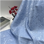 rose satin jacquard fabric